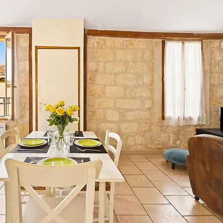 Apartmán Au Pied Des Remparts, 4p, Clim, Centre Aigues-Mortes